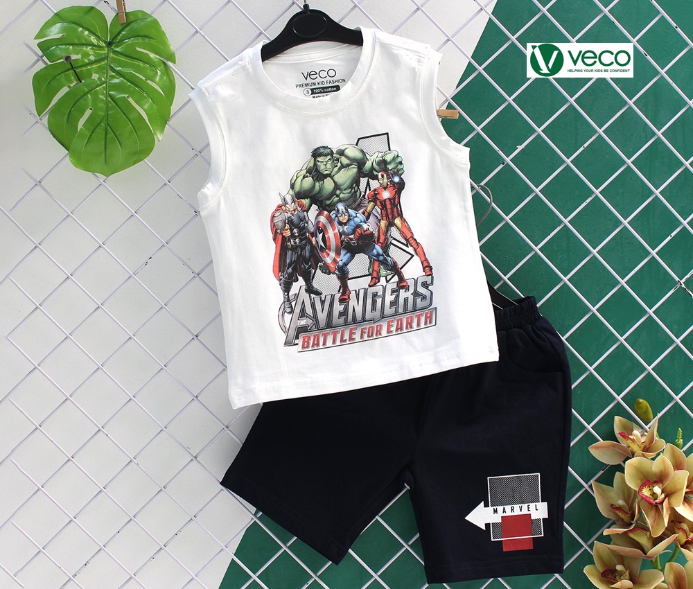 Xưởng may quần áo trẻ em xuất khẩu giá sỉ VECO